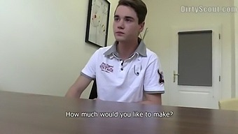 Pov Video Of A Straight Boy Getting Fucked By A Scout