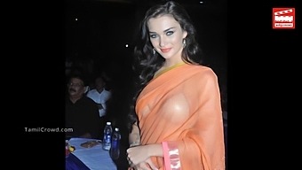 Desi Actresses In Revealing Bras And Dresses
