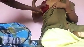 Rajpalgupta'S Maid Receives A Rough Massage On Her Breasts And Nipples