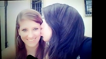 A Man Watches A Lesbian Couple And Ejaculates During Their Sexual Encounter