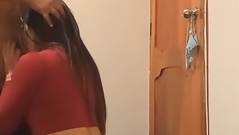 My Sister-In-Law With A Big Ass Craves Sex, I Satisfy Her By Giving Oral And Penetrating Her With Milk