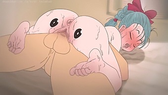 Anime Pokémon Và Dragon Ball Hentai Với Piplup Trên Mông Của Bulma