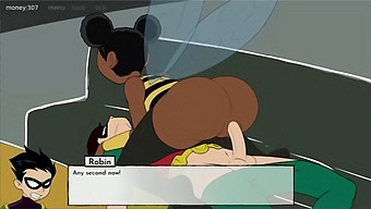 ¡fuego Negro Recibe Cariño En El Episodio 45 De 18titans!