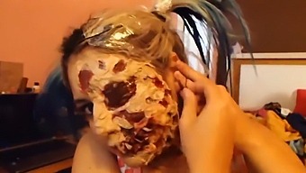 Halloween Makeup Tutorial For A Burnt Look