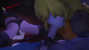 Jaune Has Sex With Ruby And Yang In This Video
