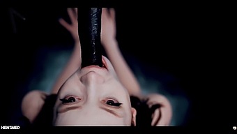외계인 포르노와 함께하는 켄드라 선더랜드의 실제 헨타이 경험