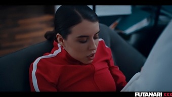 Een Explosief Orgasme Voor Echte Transgender Futa In Hardcore Video