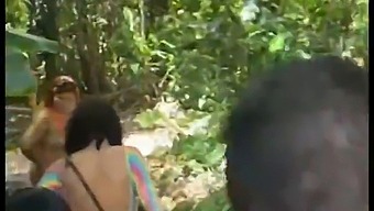 We Organized A Beach Party With Multiple Participants