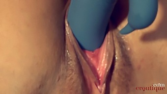 Blonde Pornstar'S Intense Orgasm With Herspot Toy