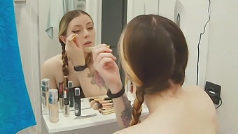 A Nerd Girl Gets Turned Into A Slut By A Bad Boy After Dating Him
