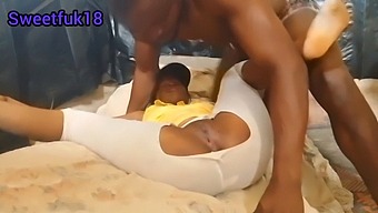 Almost Getting Caught While Having Sex With His Girlfriend