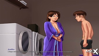 Experimenta El Placer Supremo De Desnudarse En La Serie Sucia De Summertimesaga, Episodio 12. ¡te Encantará!