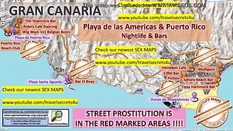 Map Of Erotic Services In Las Palmas: Massage, Brothels, And Freelancers