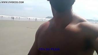 Ton'S Morning Stroll On The Beach