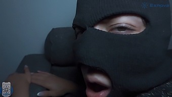 I Discovered A Sexy Thief With A Tantalizing Butt In My Home. What Would You Have Done With This Curvy Girl?
