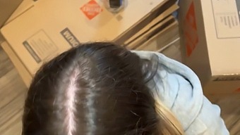 Get To Fuck Me If You Assist In Moving My Stuff