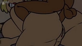 Anal, Oral, And Creampies In Animated Porn
